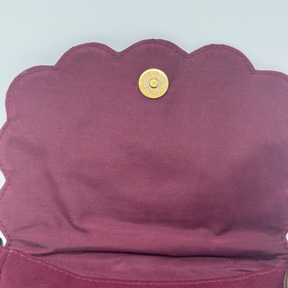 American Eagle Maroon Crossbody Small/Medium Purse - Picture 3 of 7